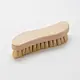 Crescent Brush with Wooden Handle Soft Nylon Bristles Laundry Cleaning Brush
